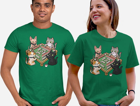 Cat Mahjong