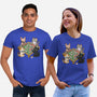 Cat Mahjong-Unisex-Basic-Tee-GoshWow