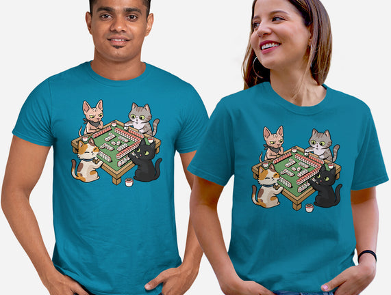 Cat Mahjong
