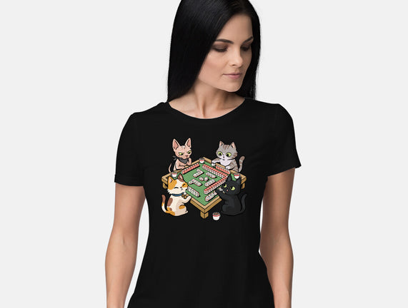 Cat Mahjong