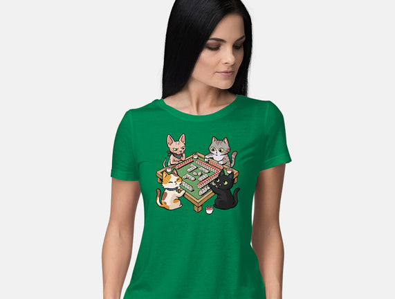 Cat Mahjong