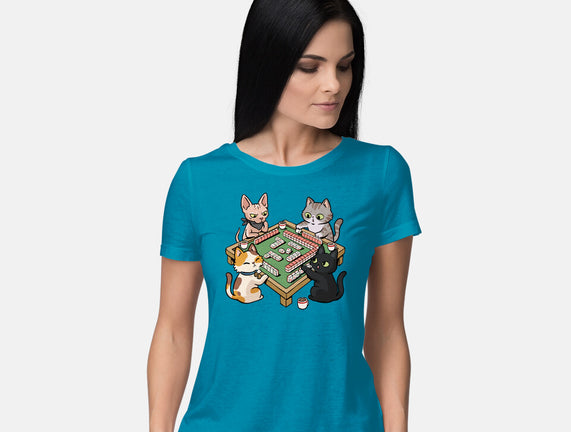 Cat Mahjong