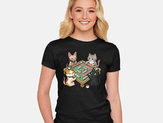 Cat Mahjong