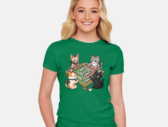 Cat Mahjong