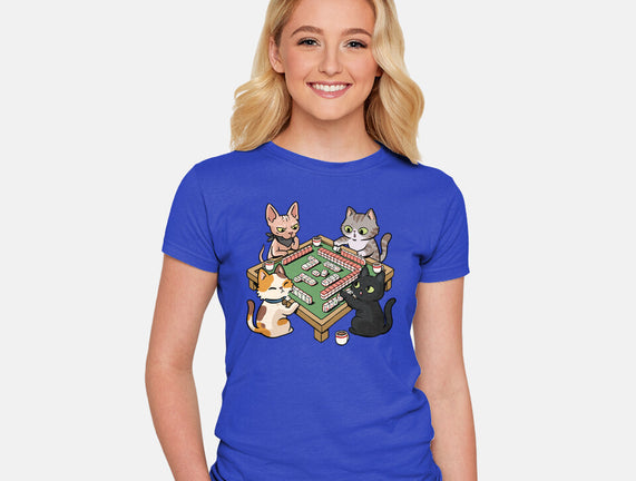 Cat Mahjong