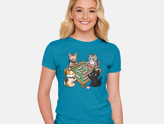 Cat Mahjong