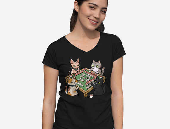 Cat Mahjong