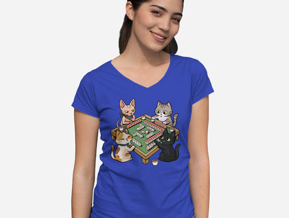 Cat Mahjong