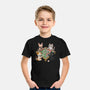 Cat Mahjong-Youth-Basic-Tee-GoshWow