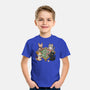 Cat Mahjong-Youth-Basic-Tee-GoshWow