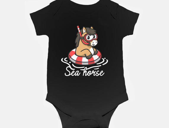 Literal Sea Horse