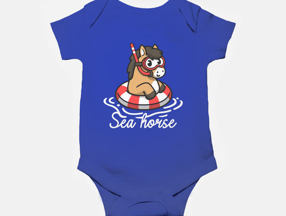 Literal Sea Horse