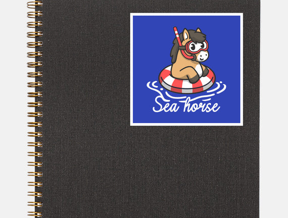 Literal Sea Horse