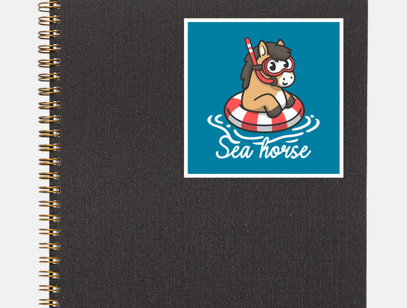 Literal Sea Horse