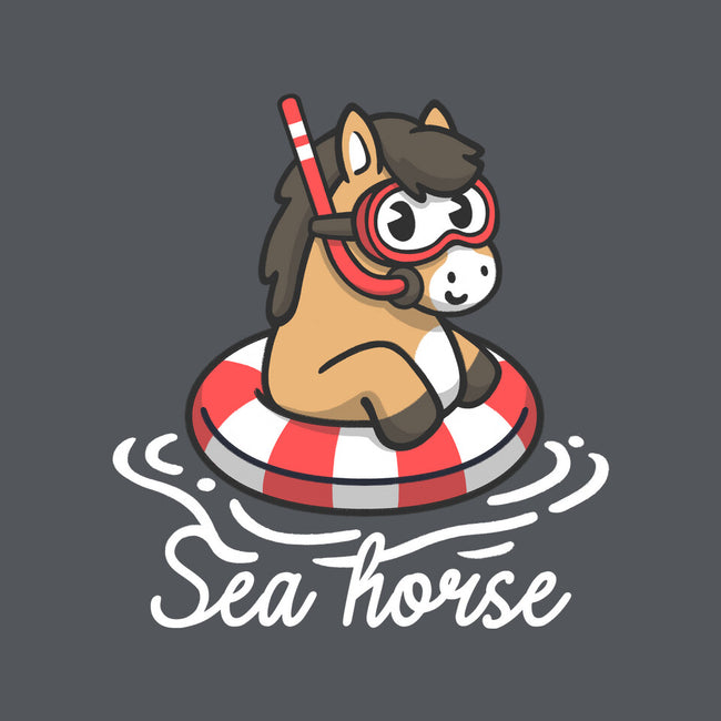 Literal Sea Horse-Mens-Basic-Tee-NemiMakeit