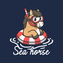 Literal Sea Horse-Unisex-Basic-Tank-NemiMakeit