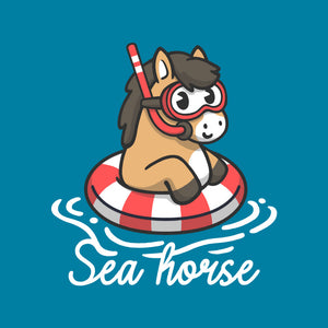 Literal Sea Horse