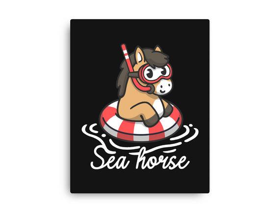Literal Sea Horse