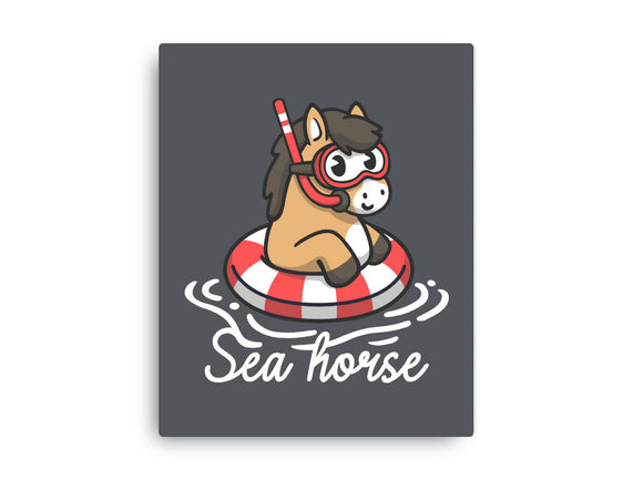 Literal Sea Horse
