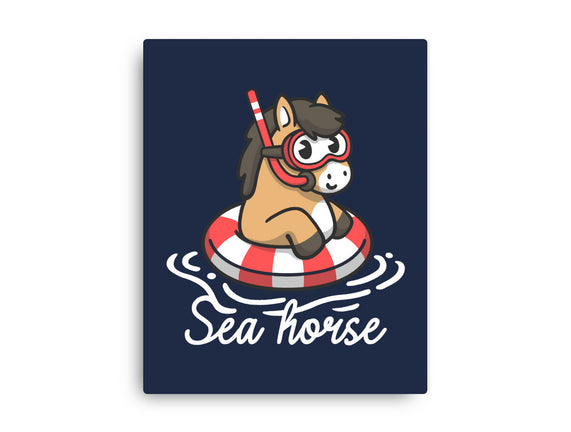 Literal Sea Horse