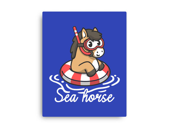 Literal Sea Horse