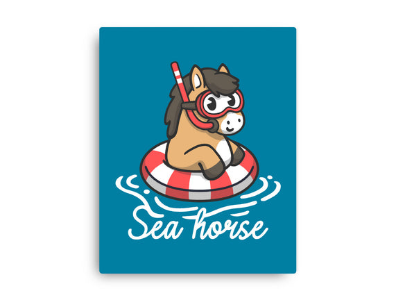 Literal Sea Horse