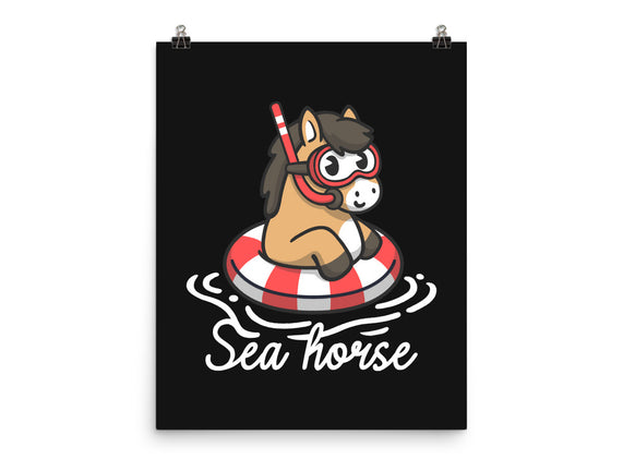 Literal Sea Horse
