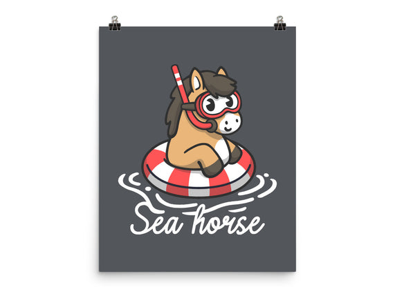 Literal Sea Horse