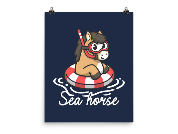 Literal Sea Horse