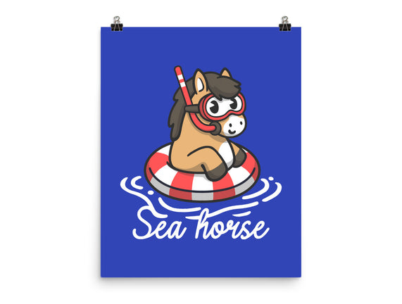 Literal Sea Horse