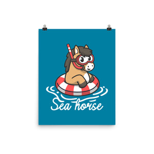Literal Sea Horse
