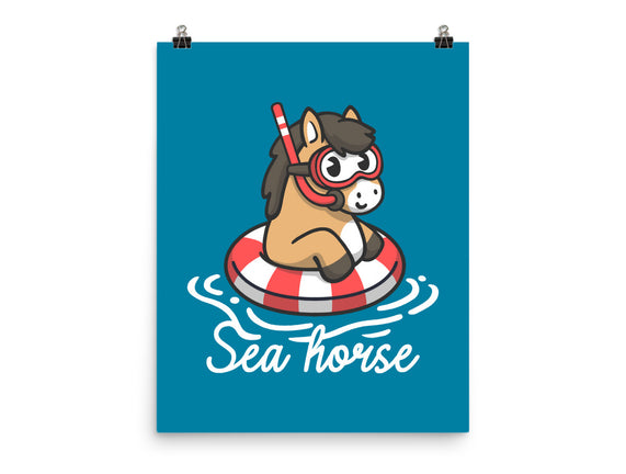 Literal Sea Horse