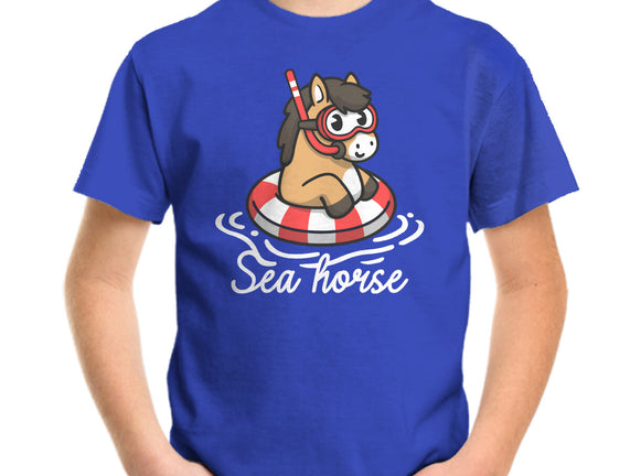 Literal Sea Horse