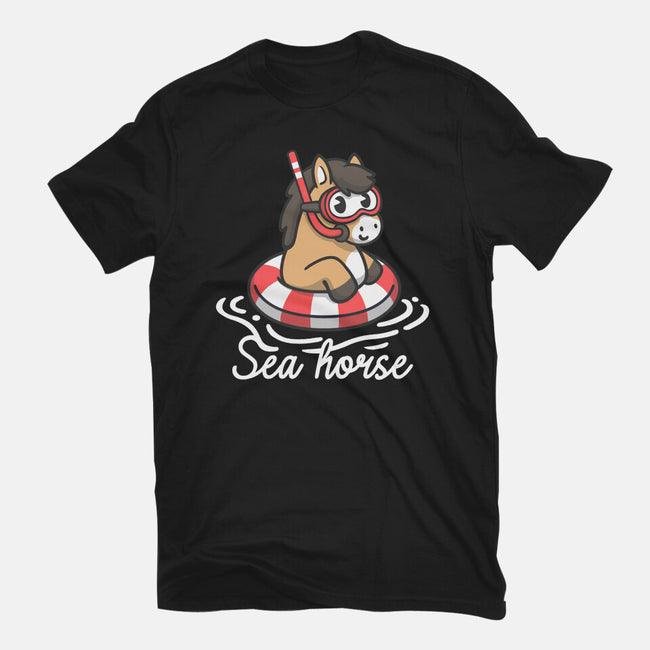 Literal Sea Horse-Youth-Basic-Tee-NemiMakeit