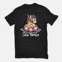 Literal Sea Horse-Youth-Basic-Tee-NemiMakeit