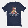Literal Sea Horse-Mens-Basic-Tee-NemiMakeit