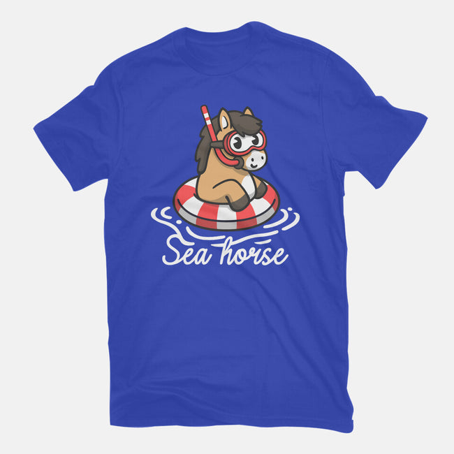 Literal Sea Horse-Youth-Basic-Tee-NemiMakeit