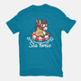 Literal Sea Horse-Mens-Premium-Tee-NemiMakeit