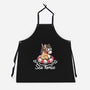 Literal Sea Horse-Unisex-Kitchen-Apron-NemiMakeit