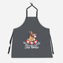 Literal Sea Horse-Unisex-Kitchen-Apron-NemiMakeit