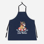 Literal Sea Horse-Unisex-Kitchen-Apron-NemiMakeit