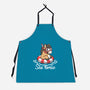 Literal Sea Horse-Unisex-Kitchen-Apron-NemiMakeit