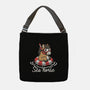 Literal Sea Horse-None-Adjustable Tote-Bag-NemiMakeit