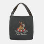 Literal Sea Horse-None-Adjustable Tote-Bag-NemiMakeit
