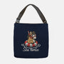 Literal Sea Horse-None-Adjustable Tote-Bag-NemiMakeit