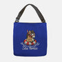 Literal Sea Horse-None-Adjustable Tote-Bag-NemiMakeit