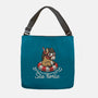 Literal Sea Horse-None-Adjustable Tote-Bag-NemiMakeit