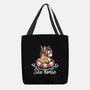 Literal Sea Horse-None-Basic Tote-Bag-NemiMakeit