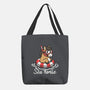 Literal Sea Horse-None-Basic Tote-Bag-NemiMakeit