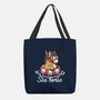 Literal Sea Horse-None-Basic Tote-Bag-NemiMakeit